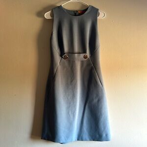 Tory Burch Light Blue Dress